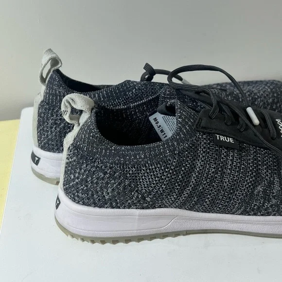 TRUE Linkswear Performance Knit Sneaker Size 9.5 All Day Knit Sneakers EUC - Picture 9 of 13